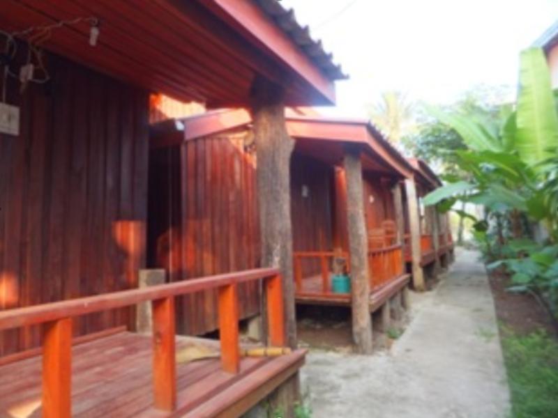 Molina Bungalows Vang Vieng Zewnętrze zdjęcie