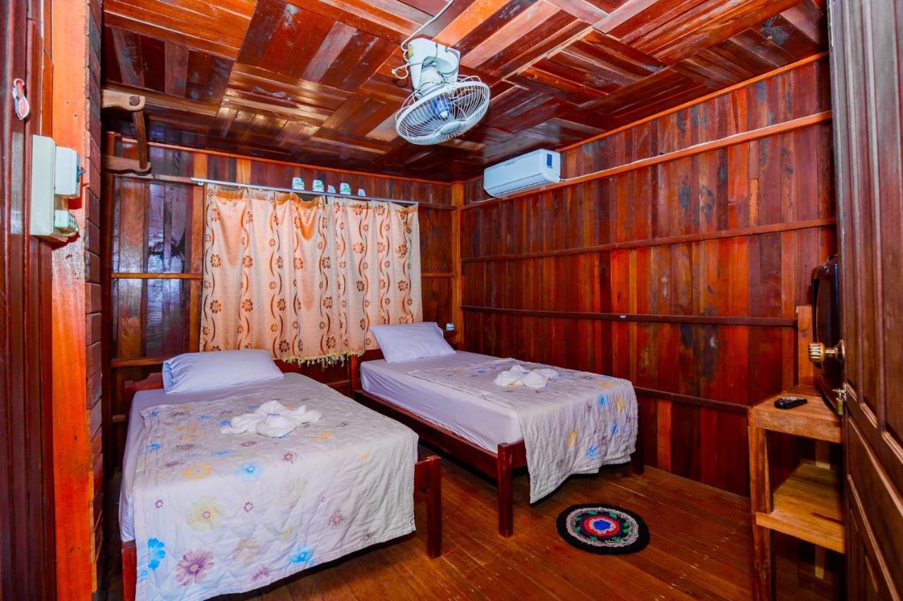 Molina Bungalows Vang Vieng Zewnętrze zdjęcie