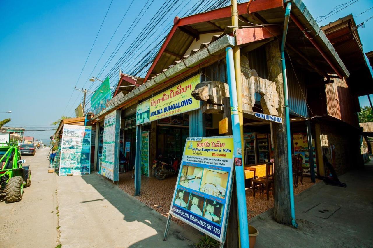 Molina Bungalows Vang Vieng Zewnętrze zdjęcie