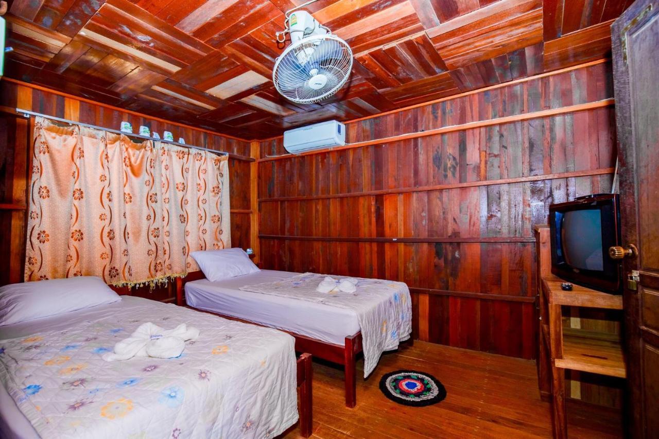 Molina Bungalows Vang Vieng Zewnętrze zdjęcie