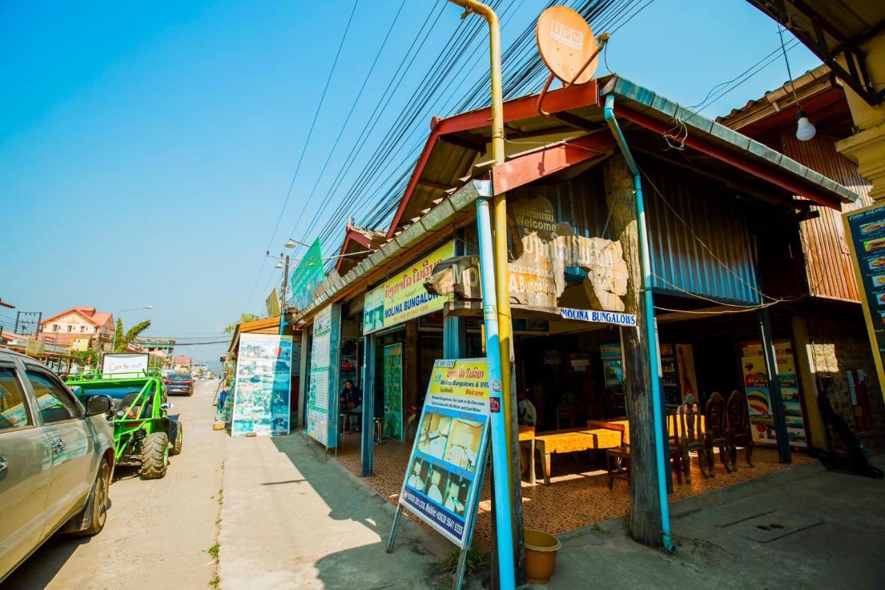 Molina Bungalows Vang Vieng Zewnętrze zdjęcie